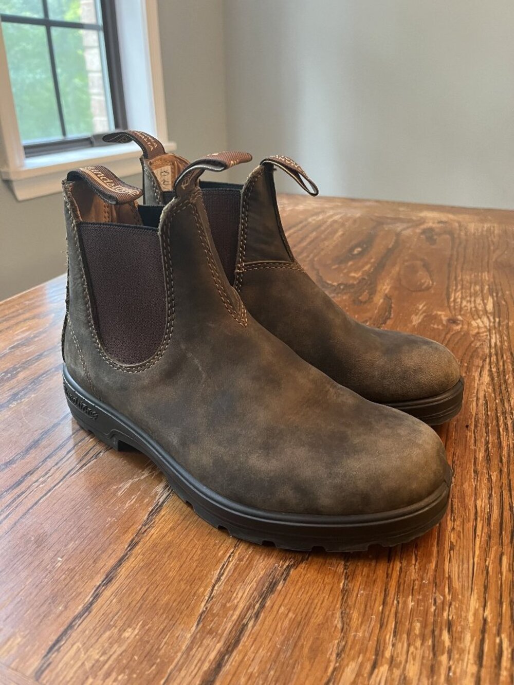 Blundstone Chelsea Boots Kids' Series #565 Rustic Brown Size 4